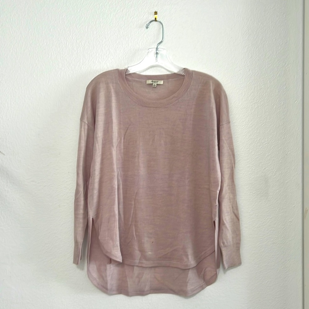 Madewell sweater.